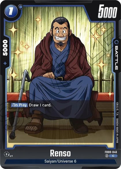 Renso, Saiyan's Pride FB08-046