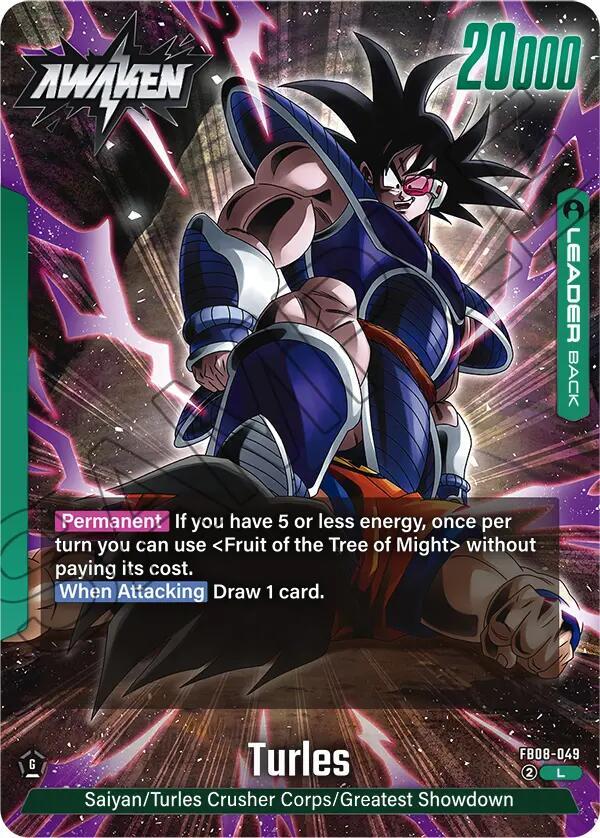 Turles - FB08-049, Saiyan's Pride FB08-049