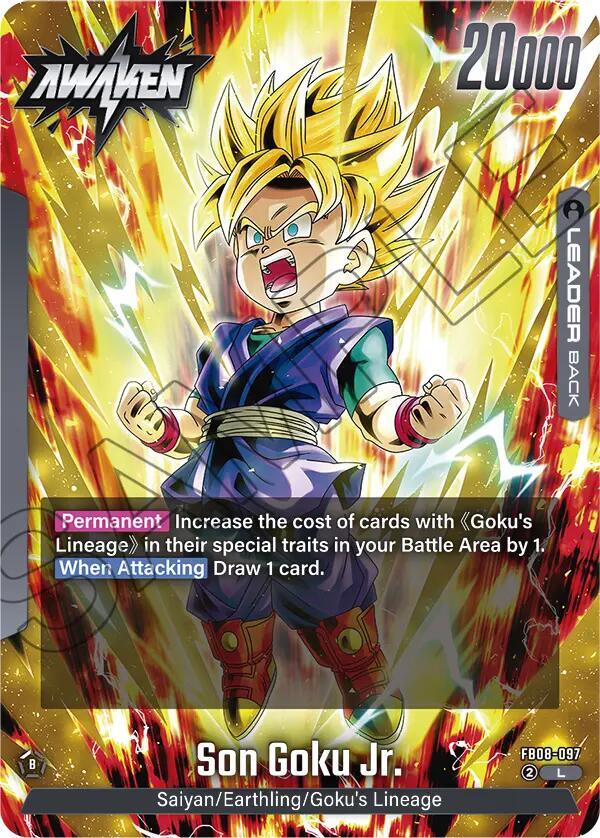 Son Goku Jr. - FB08-097, Saiyan's Pride FB08-097