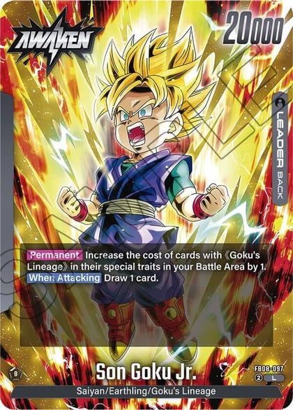 Son Goku Jr. - FB08-097, Saiyan's Pride FB08-097