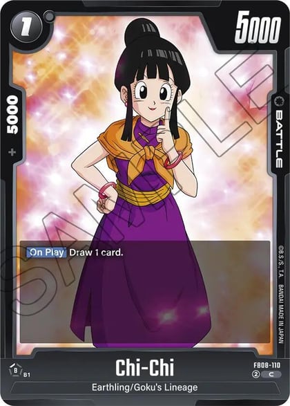 Chi-Chi, Saiyan's Pride FB08-110