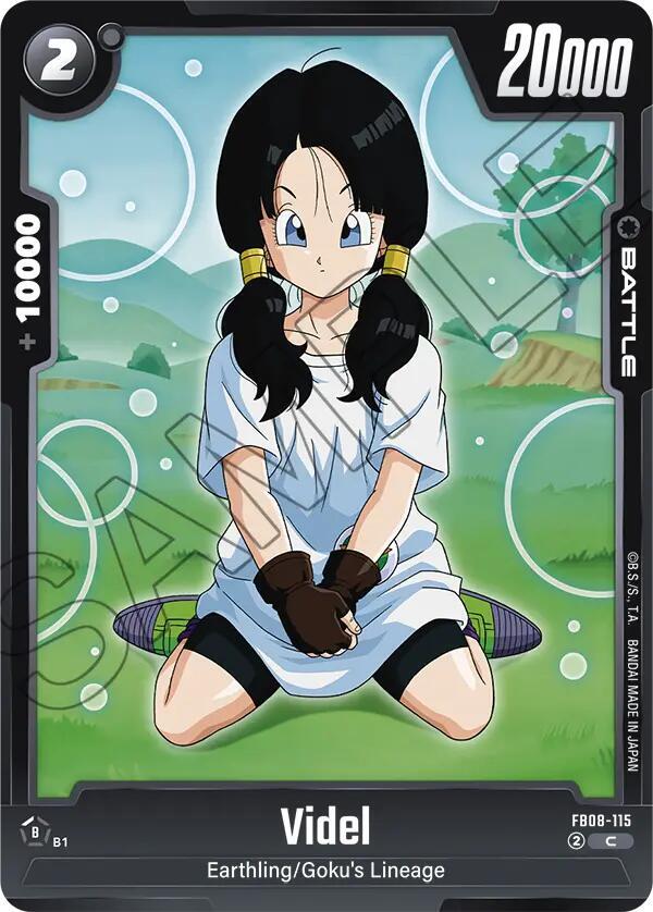 Videl - FB08-115, Saiyan's Pride FB08-115