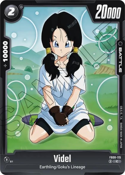 Videl - FB08-115, Saiyan's Pride FB08-115
