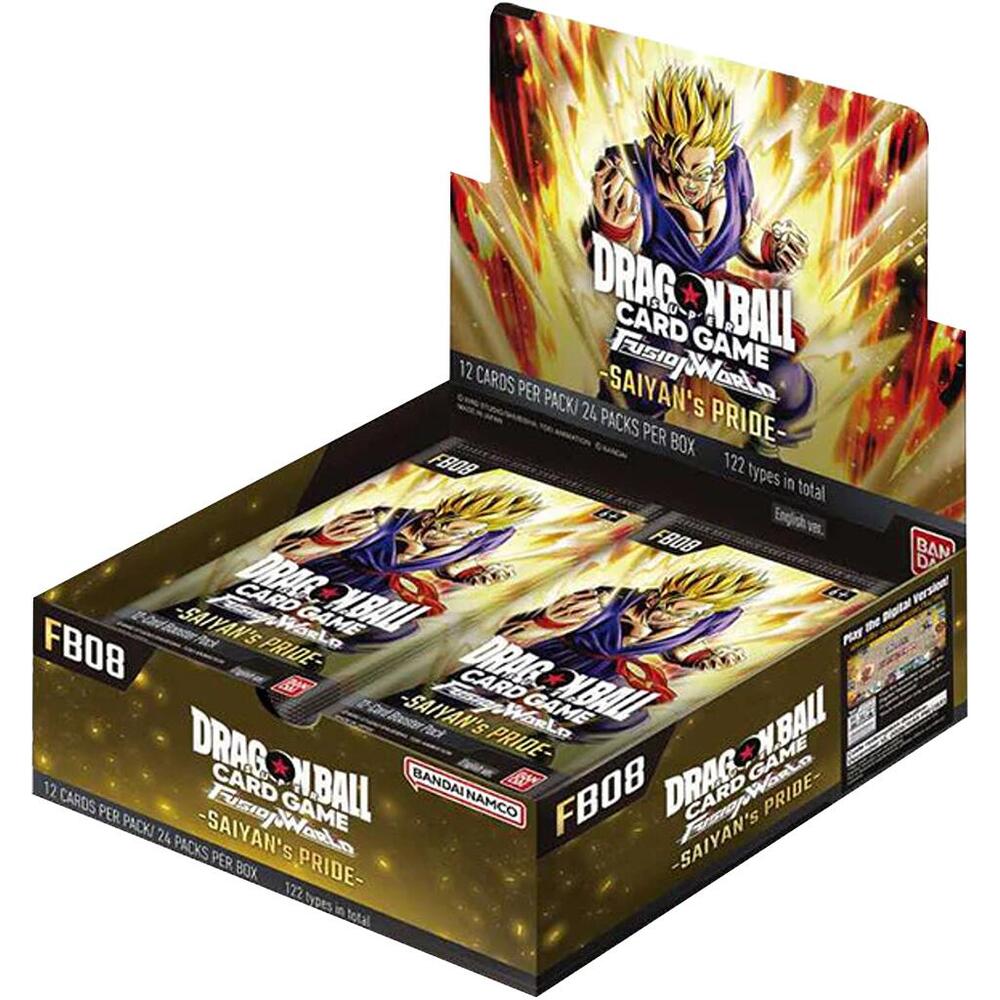 Saiyan's Pride Booster Box, Saiyan's Pride P654568