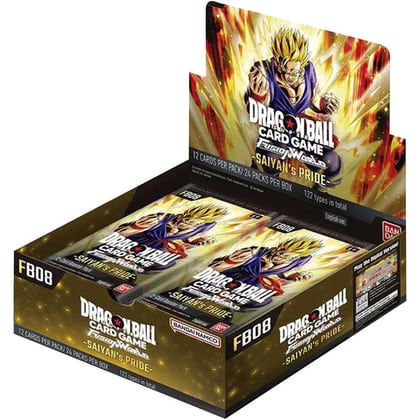Saiyan's Pride Booster Box, Saiyan's Pride P654568