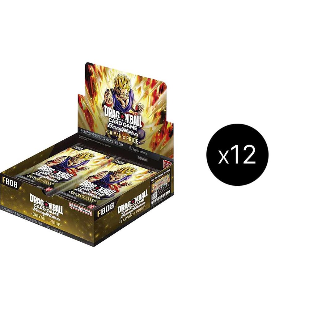 Saiyan's Pride Booster Box Case, Saiyan's Pride P654569