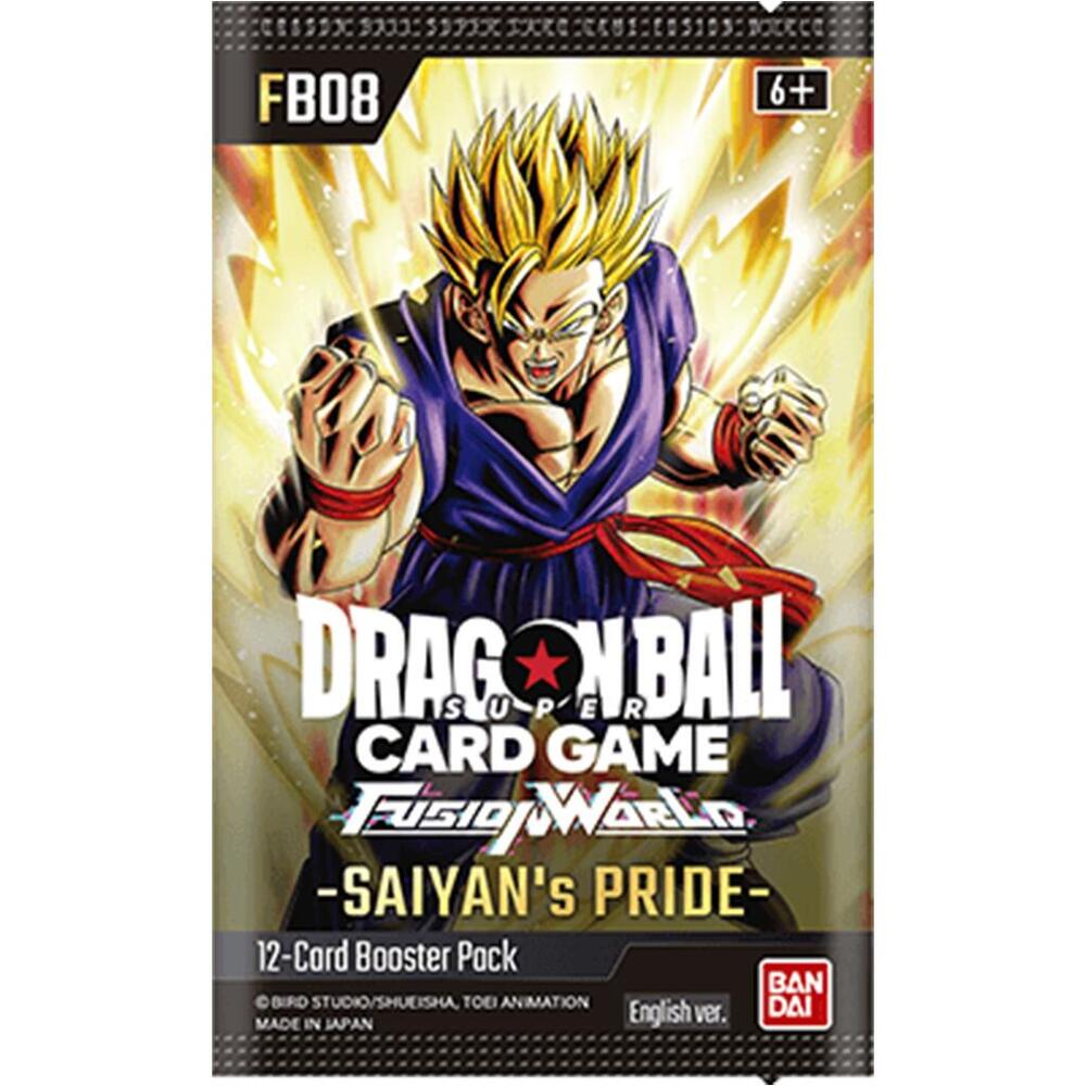 Saiyan's Pride Booster Pack, Saiyan's Pride P654570