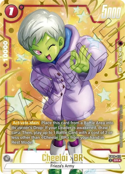 Cheelai : BR (Alternate Art), Dual Evolution FB09-012