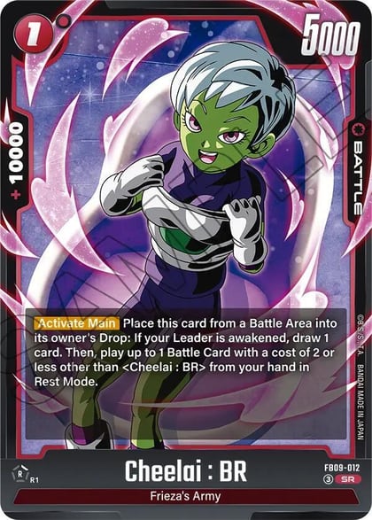 Cheelai : BR, Dual Evolution FB09-012