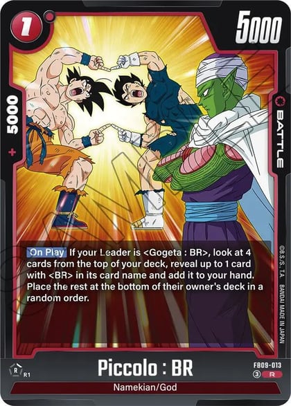 Piccolo : BR, Dual Evolution FB09-013