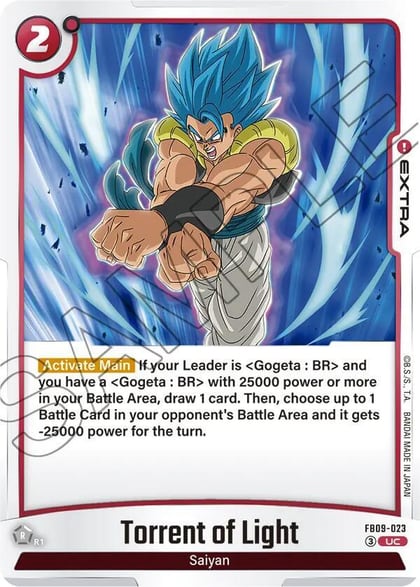 Torrent of Light, Dual Evolution FB09-023
