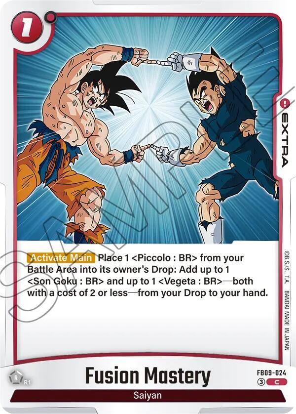 Fusion Mastery, Dual Evolution FB09-024