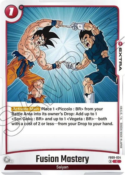 Fusion Mastery, Dual Evolution FB09-024