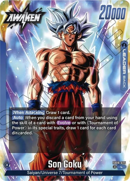 Son Goku - FB09-025, Dual Evolution FB09-025