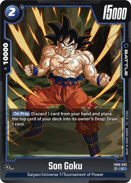 Son Goku - FB09-033, Dual Evolution FB09-033