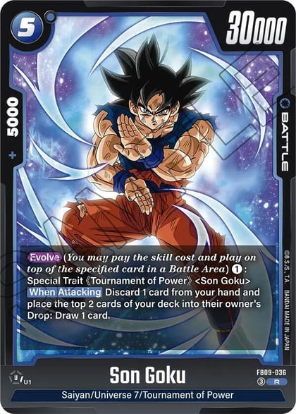 Son Goku - FB09-036, Dual Evolution FB09-036