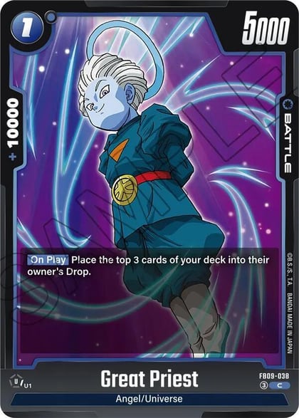 Great Priest, Dual Evolution FB09-038