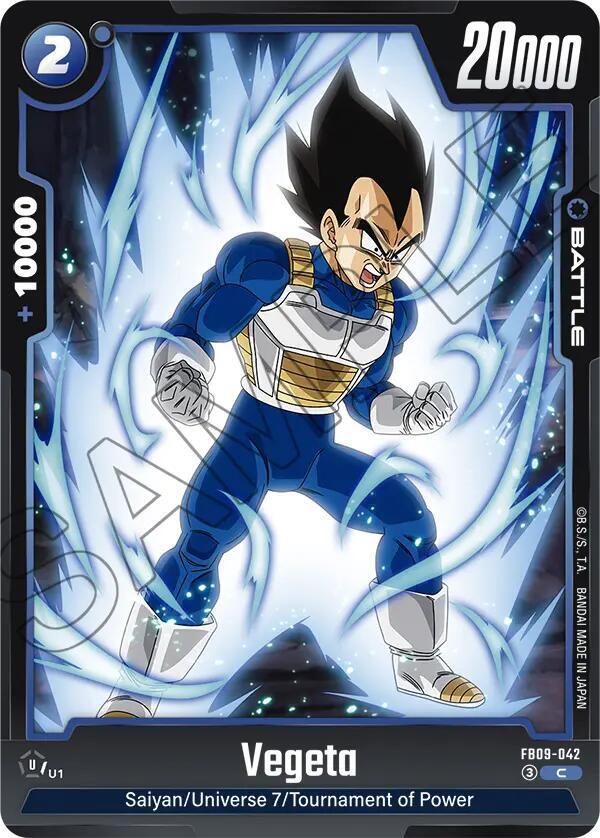 Vegeta - FB09-042, Dual Evolution FB09-042
