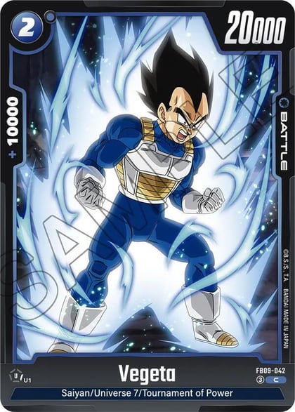 Vegeta - FB09-042, Dual Evolution FB09-042