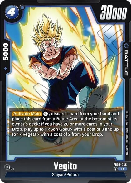 Vegito, Dual Evolution FB09-046