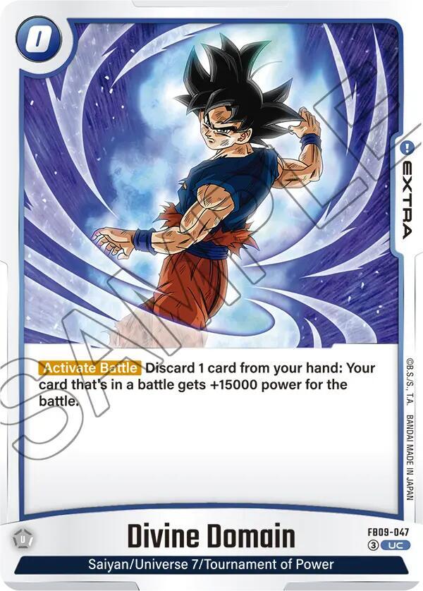 Divine Domain, Dual Evolution FB09-047