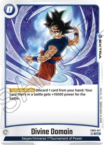 Divine Domain, Dual Evolution FB09-047