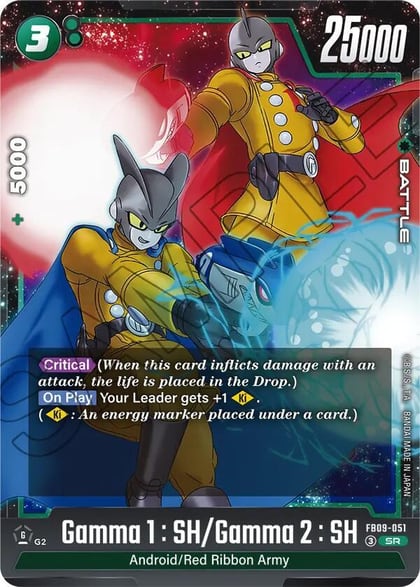 Gamma 1 : SH/Gamma 2 : SH, Dual Evolution FB09-051