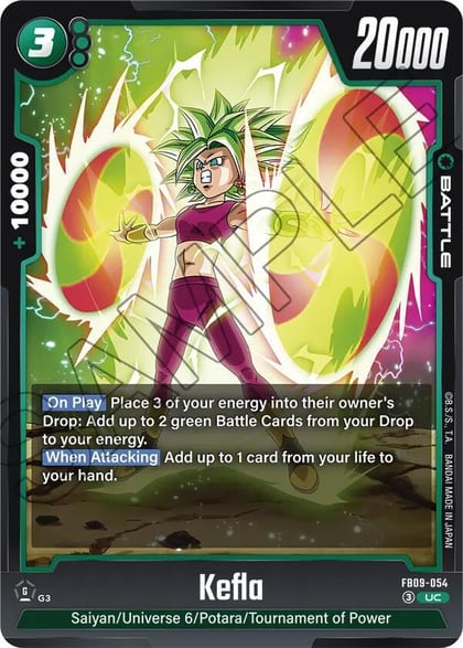 Kefla - FB09-054, Dual Evolution FB09-054