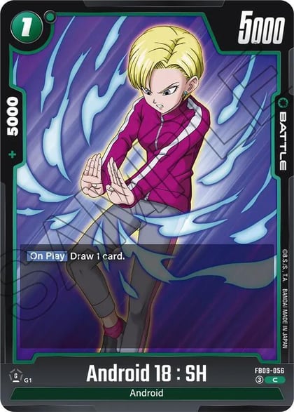 Android 18 : SH, Dual Evolution FB09-056