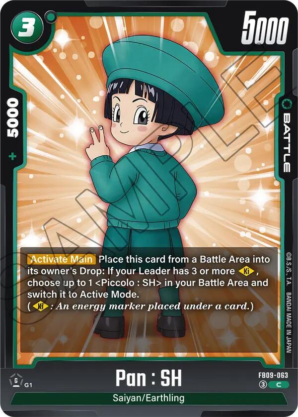 Pan : SH - FB09-063, Dual Evolution FB09-063