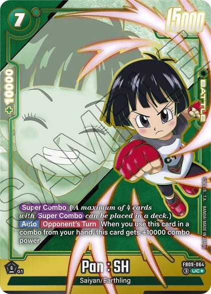 Pan : SH - FB09-064 (Alternate Art), Dual Evolution FB09-064
