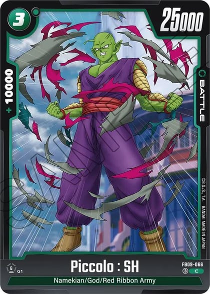 Piccolo : SH - FB09-066, Dual Evolution FB09-066