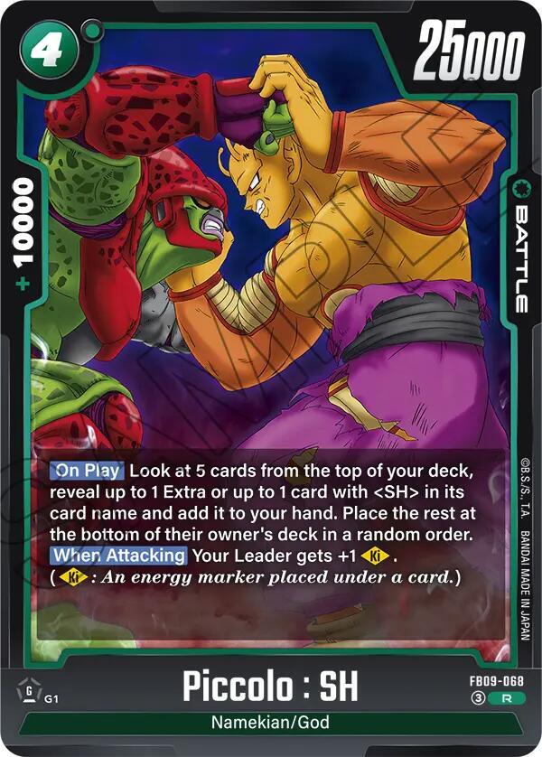 Piccolo : SH - FB09-068, Dual Evolution FB09-068