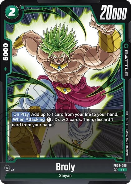Broly, Dual Evolution FB09-069