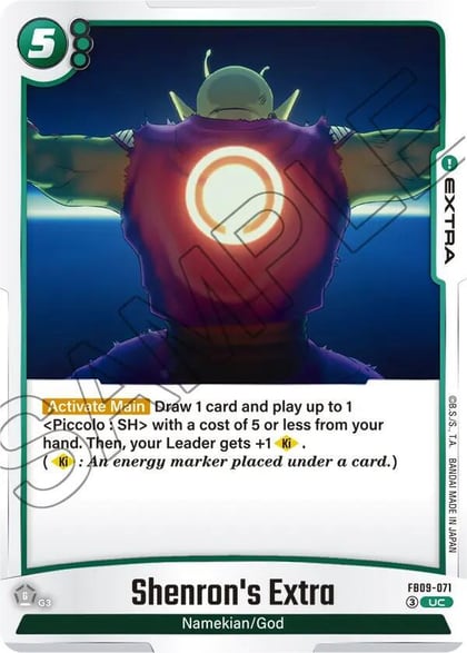 Shenron's Extra, Dual Evolution FB09-071