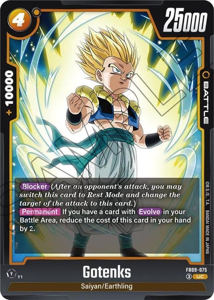 Gotenks - FB09-075, Dual Evolution FB09-075