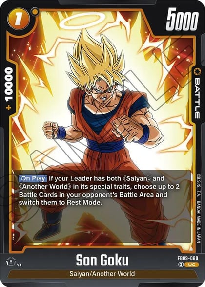 Son Goku - FB09-080, Dual Evolution FB09-080
