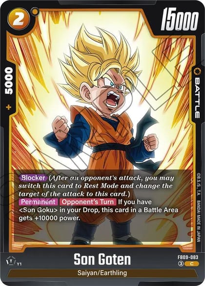 Son Goten, Dual Evolution FB09-083