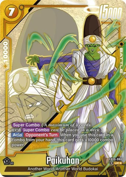 Paikuhan - FB09-088 (Alternate Art), Dual Evolution FB09-088