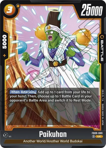 Paikuhan - FB09-089, Dual Evolution FB09-089