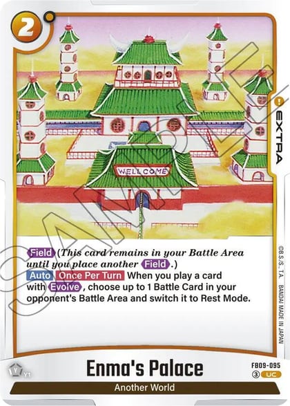 Enma's Palace, Dual Evolution FB09-095