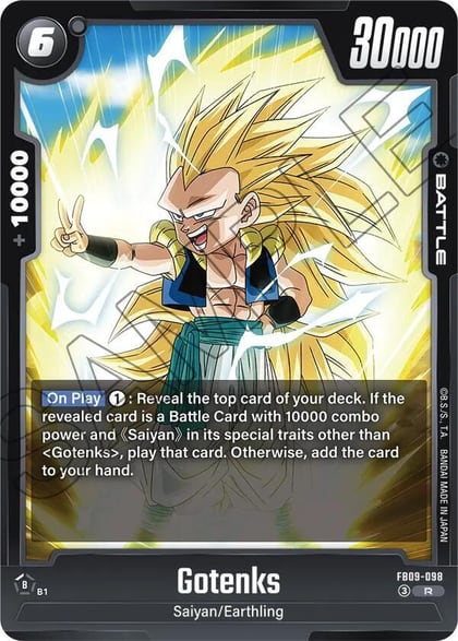 Gotenks - FB09-098, Dual Evolution FB09-098