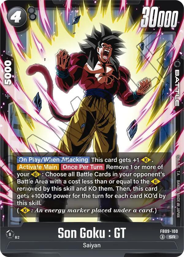 Son Goku : GT - FB09-100, Dual Evolution FB09-100