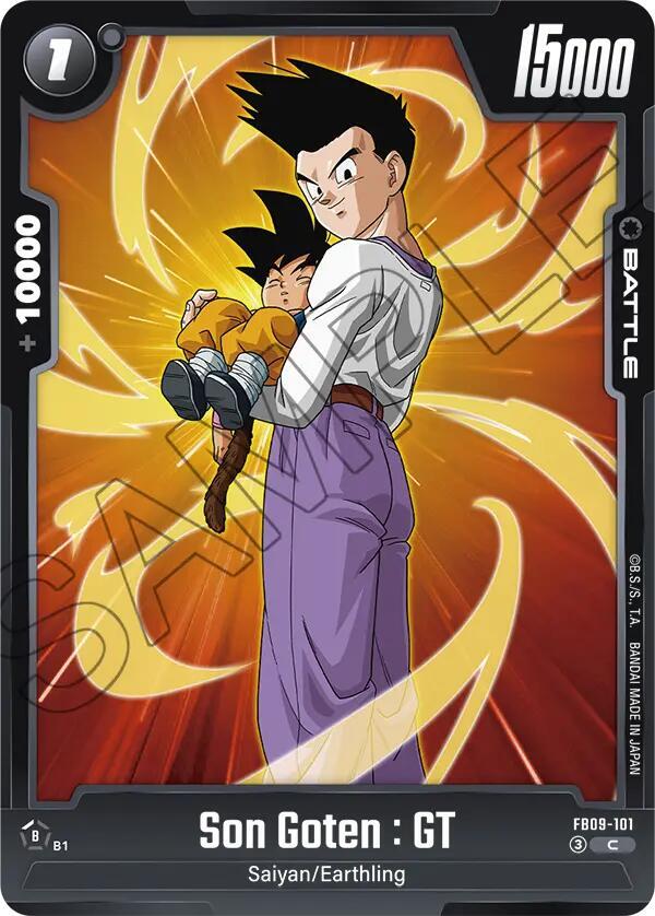 Son Goten : GT - FB09-101, Dual Evolution FB09-101