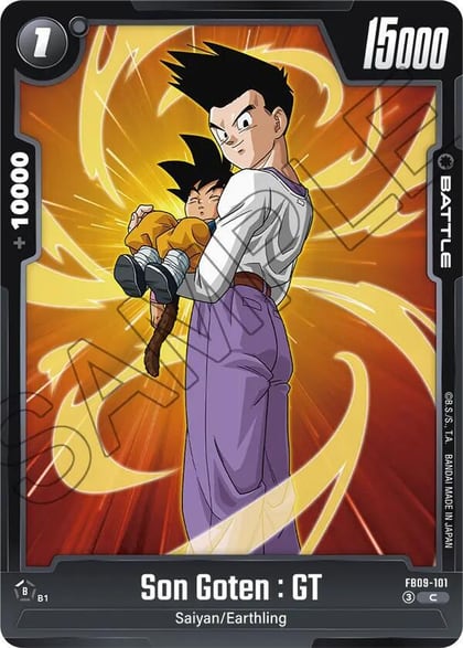 Son Goten : GT - FB09-101, Dual Evolution FB09-101