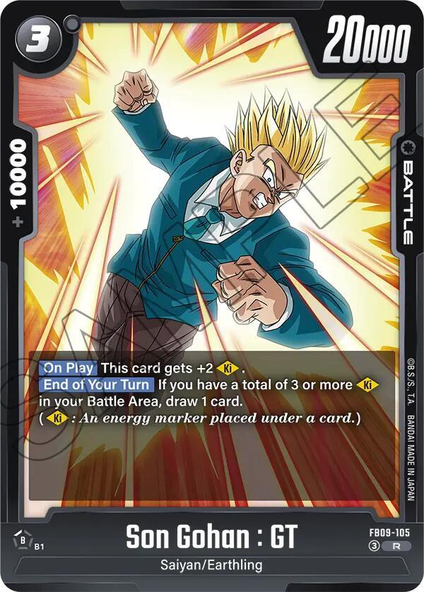 Son Gohan : GT - FB09-105, Dual Evolution FB09-105