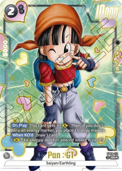 Pan : GT - FB09-112 (Alternate Art), Dual Evolution FB09-112