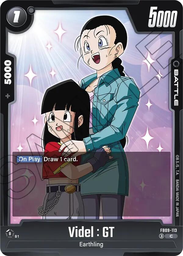 Videl : GT, Dual Evolution FB09-113