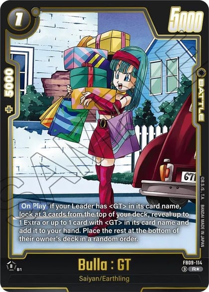 Bulla : GT (Alternate Art), Dual Evolution FB09-114