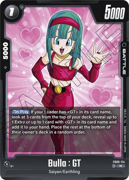 Bulla : GT, Dual Evolution FB09-114